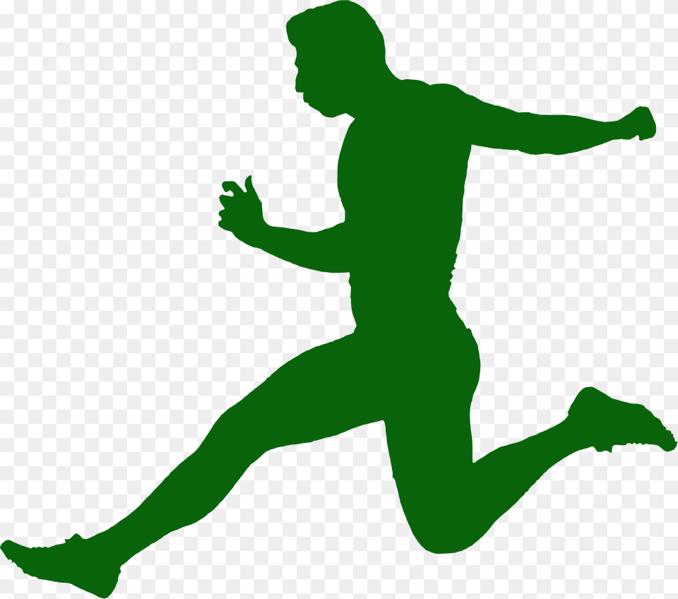 Man Jumping Silhouette, Person, Dancing, Leisure Activities, Head Free Transparent Png