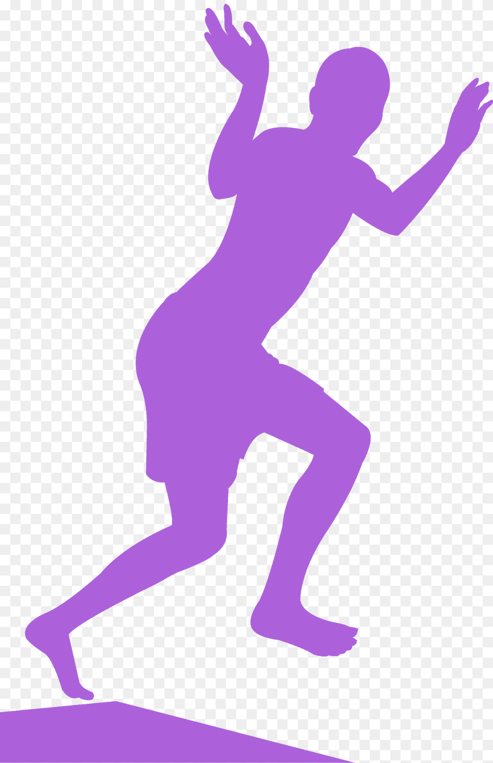 Man Jumping Silhouette, Dancing, Leisure Activities, Person, Head Free Png Download