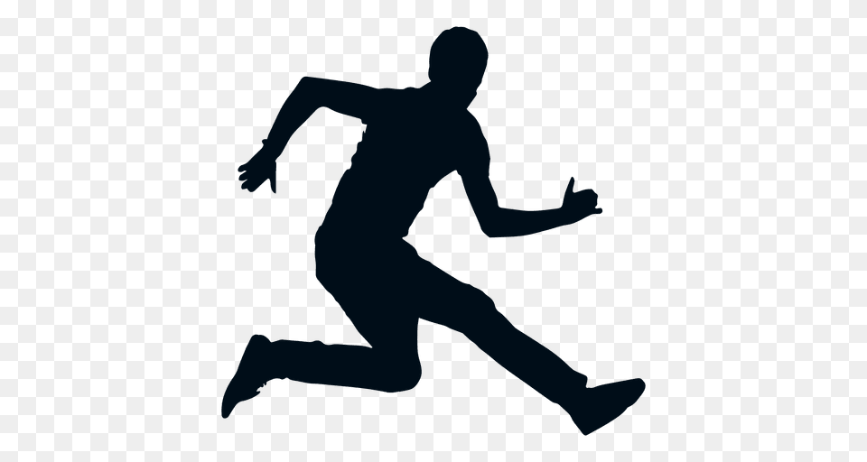 Man Jumping Silhouette Jump Silhouette, Adult, Male, Person, Dancing Png Image