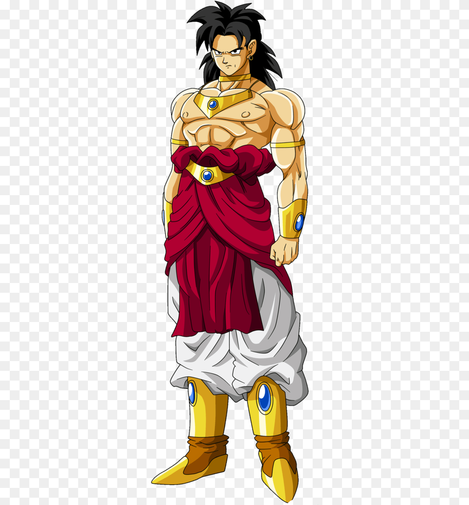 Man Just Waiting For An Rp Group That Can Handle Me Broly Film Dragon Ball Super, Book, Comics, Publication, Adult Png