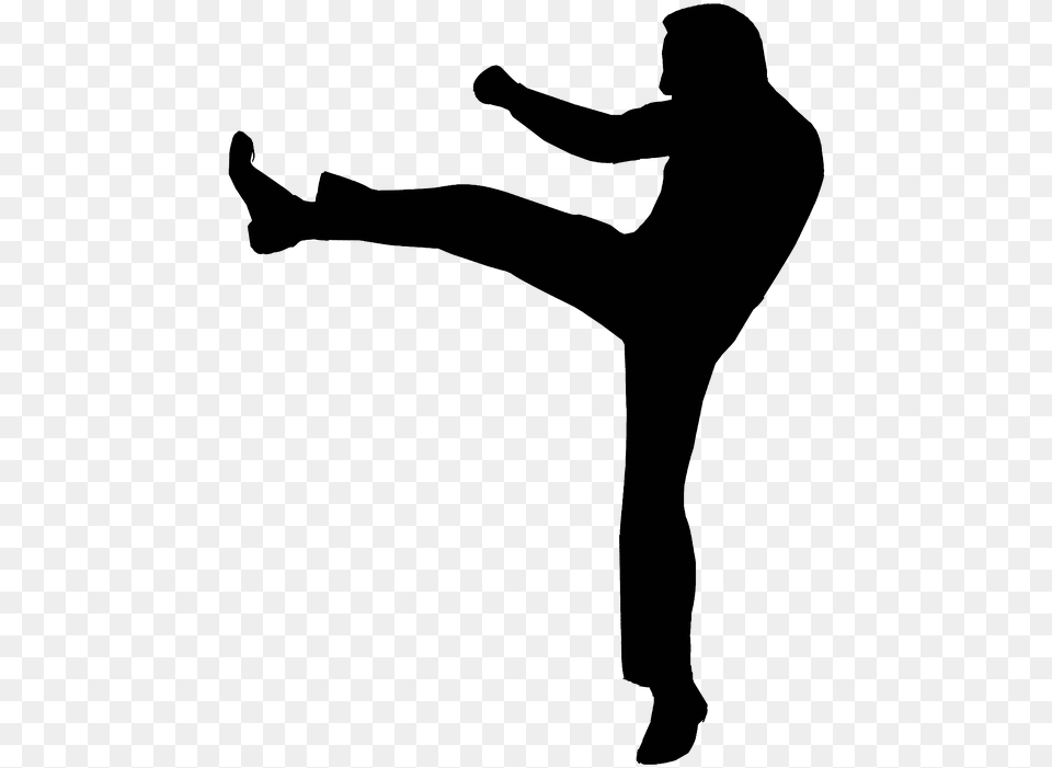 Man Kicking Angry Fighting Leg Up Punch Fight Person Kicking, Martial Arts, Sport, Karate Png Image