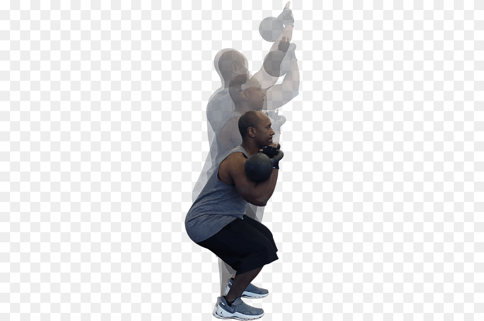 Man Lifting A Kettlebell Man, Working Out, Clothing, Fitness, Footwear Free Png Download