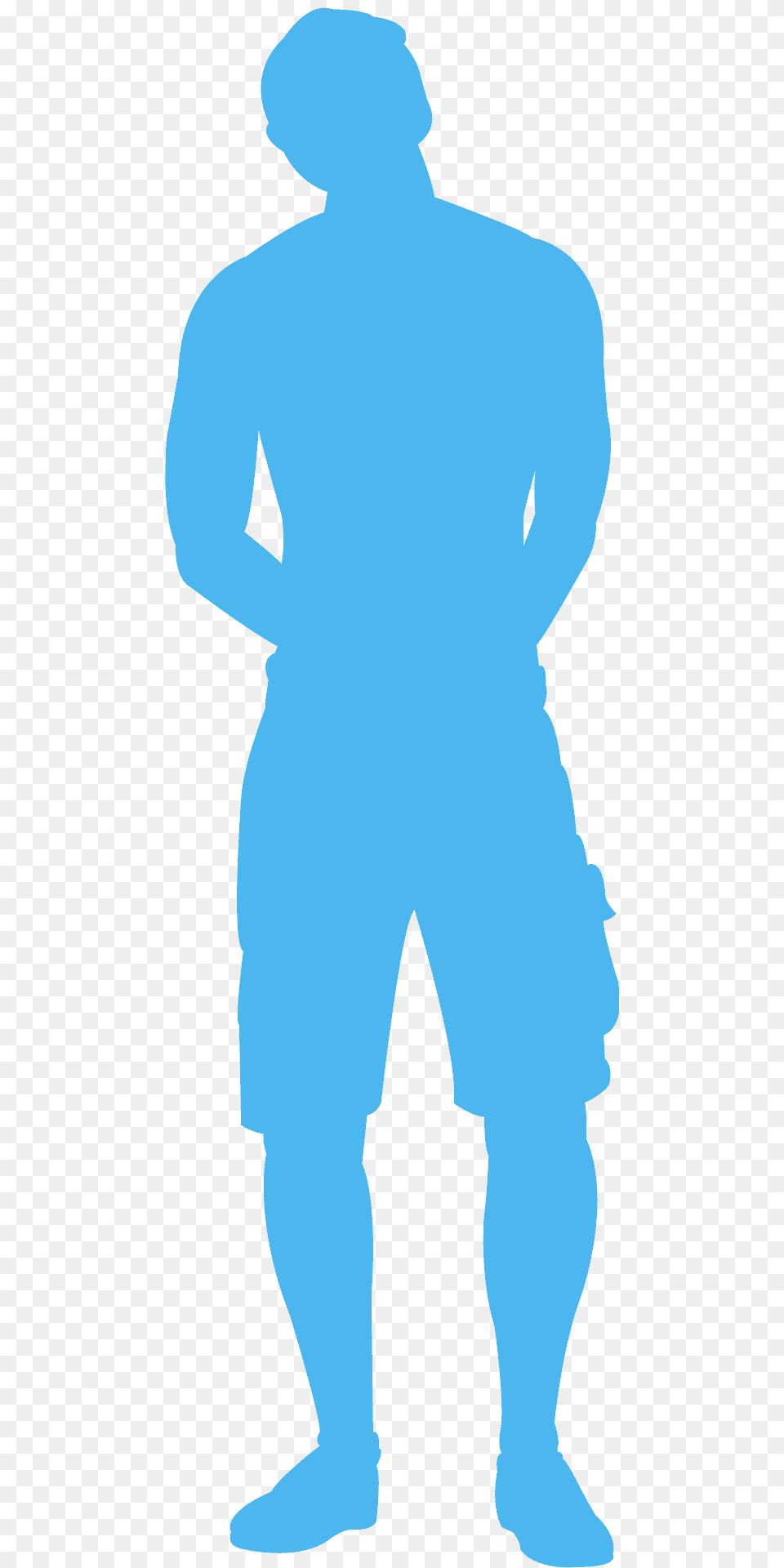 Man Looking Up Silhouette, Clothing, Pants, Adult, Male Free Transparent Png