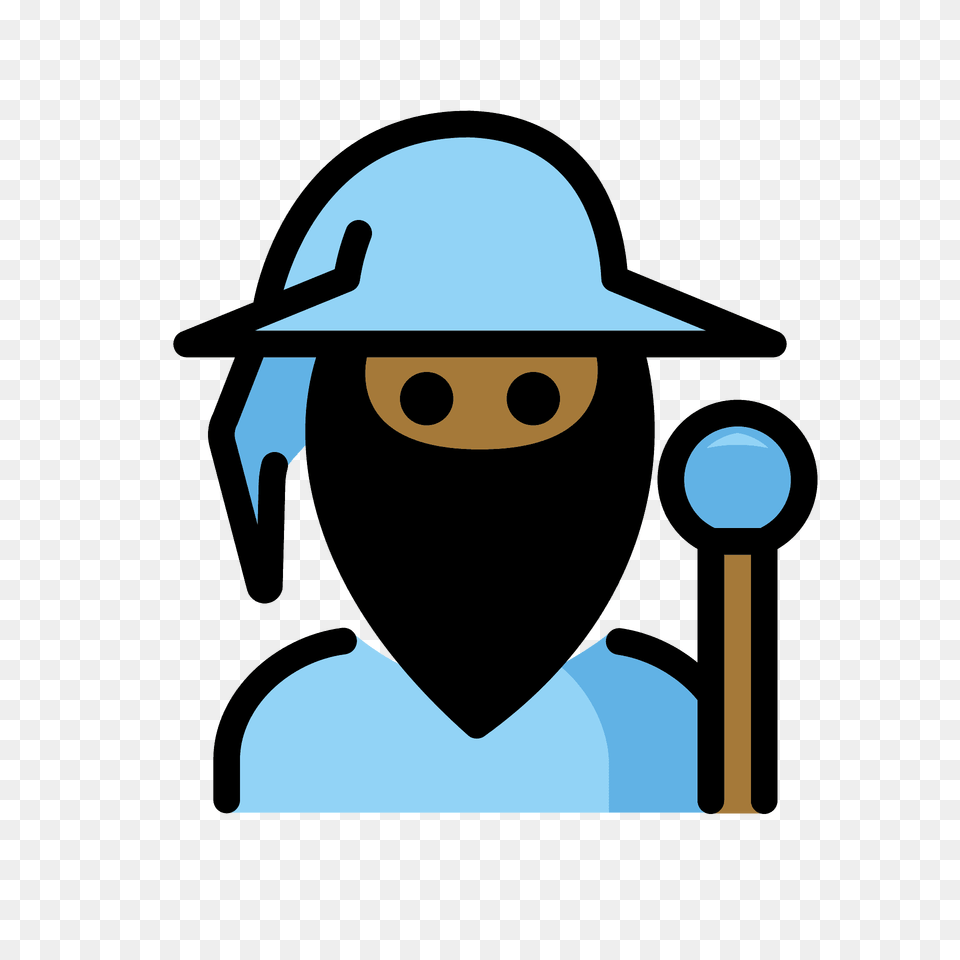 Man Mage Emoji Clipart, Clothing, Hardhat, Helmet, People Free Transparent Png