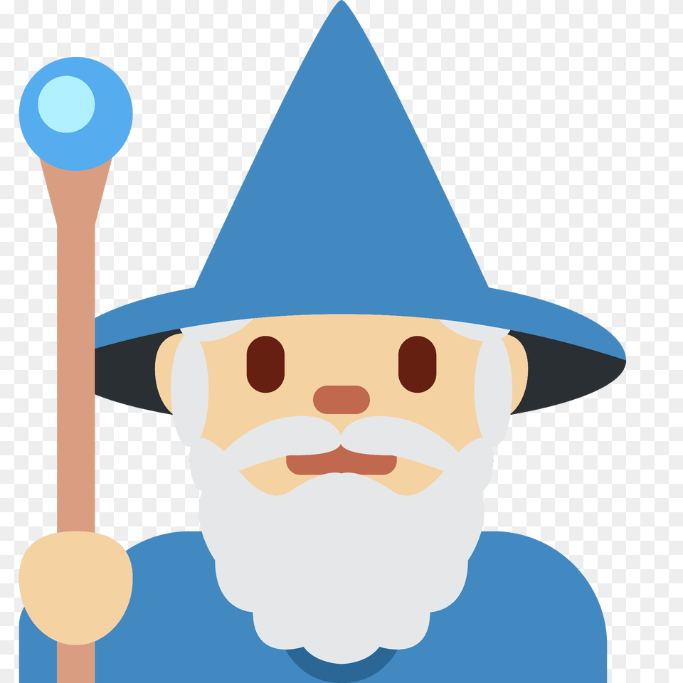 Man Mage Emoji Clipart, Clothing, Hat, Spoon, Cutlery Free Transparent Png