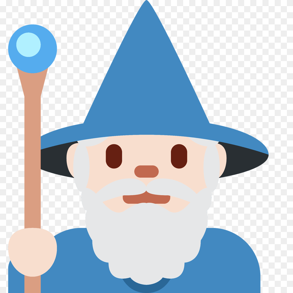 Man Mage Emoji Clipart, Clothing, Hat, Person, People Free Transparent Png