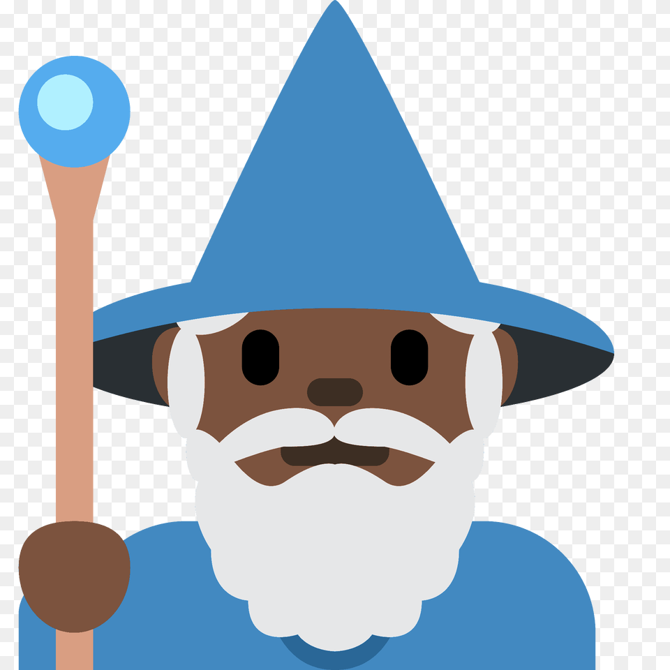 Man Mage Emoji Clipart, Clothing, Hat, Face, Head Png Image