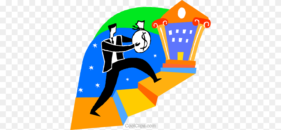 Man Making Deposit, Baby, Person, Architecture, Building Free Png Download