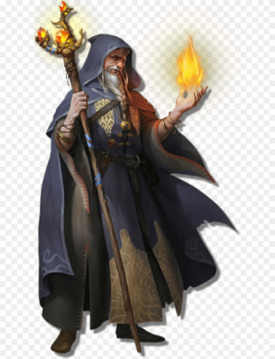 Man Male Guy Dude Wizard Sorcerer Magic Magician Dungeons And Dragons Wizard, Fashion, Adult, Bride, Female Free Png