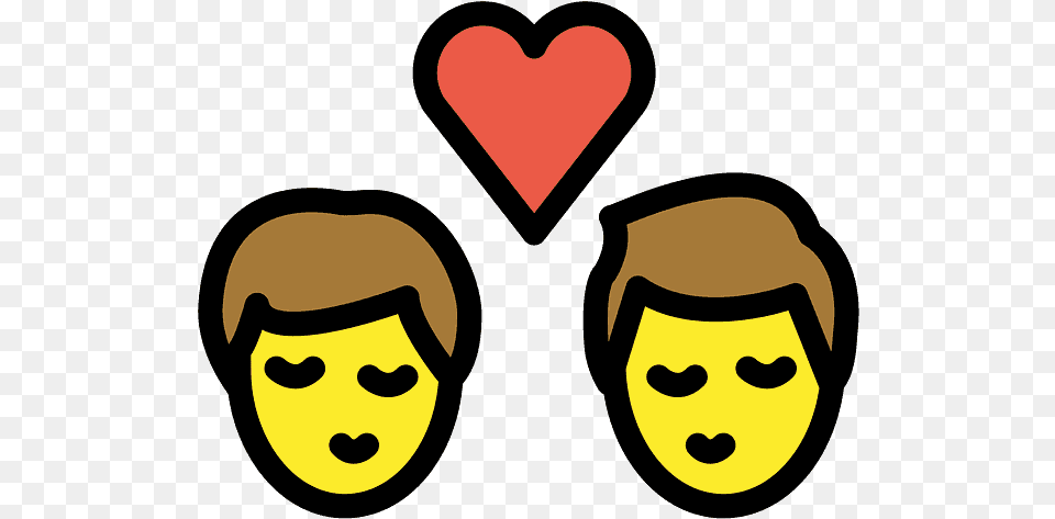Man Man Emoji Clipart Casal Emoticon, Face, Head, Person, Logo Free Transparent Png