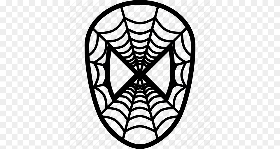 Man Mask Spider Spiderman Icon, Armor, Shield Free Png