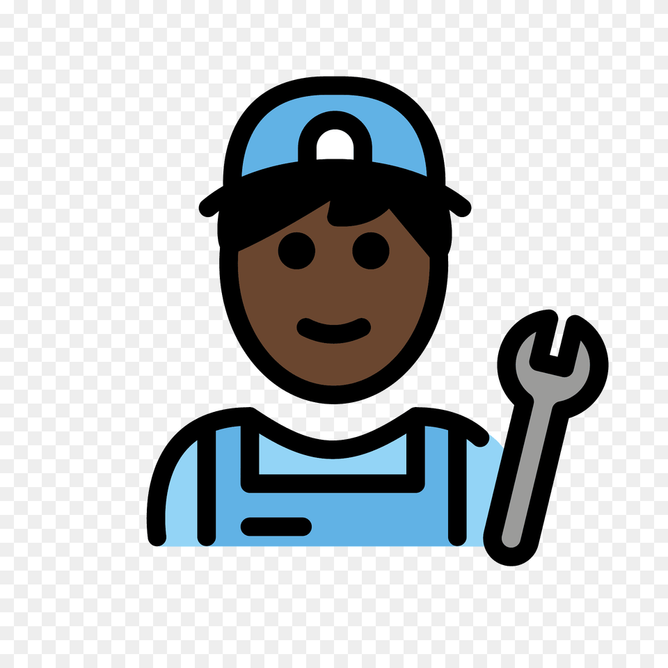 Man Mechanic Emoji Clipart, Baseball Cap, Cap, Clothing, Hat Free Png