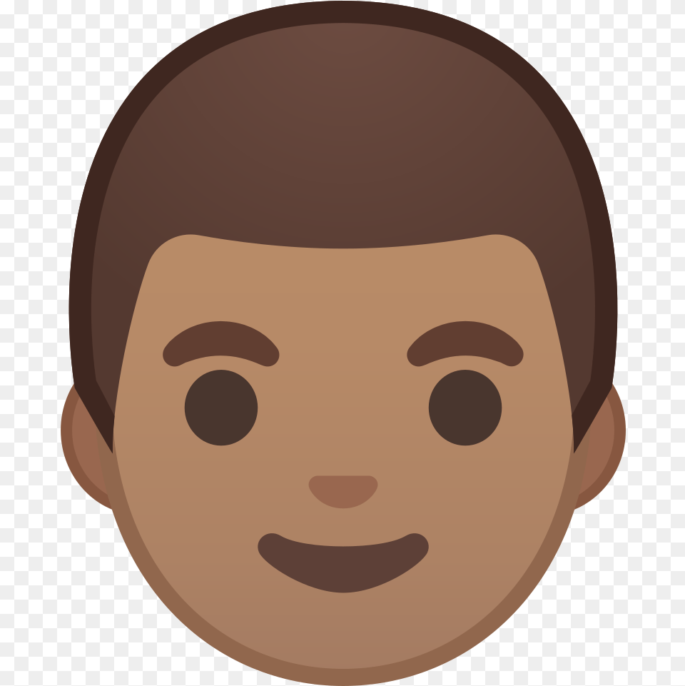 Man Medium Skin Tone Icon Emoji Graduation, Face, Head, Person, Photography Free Png