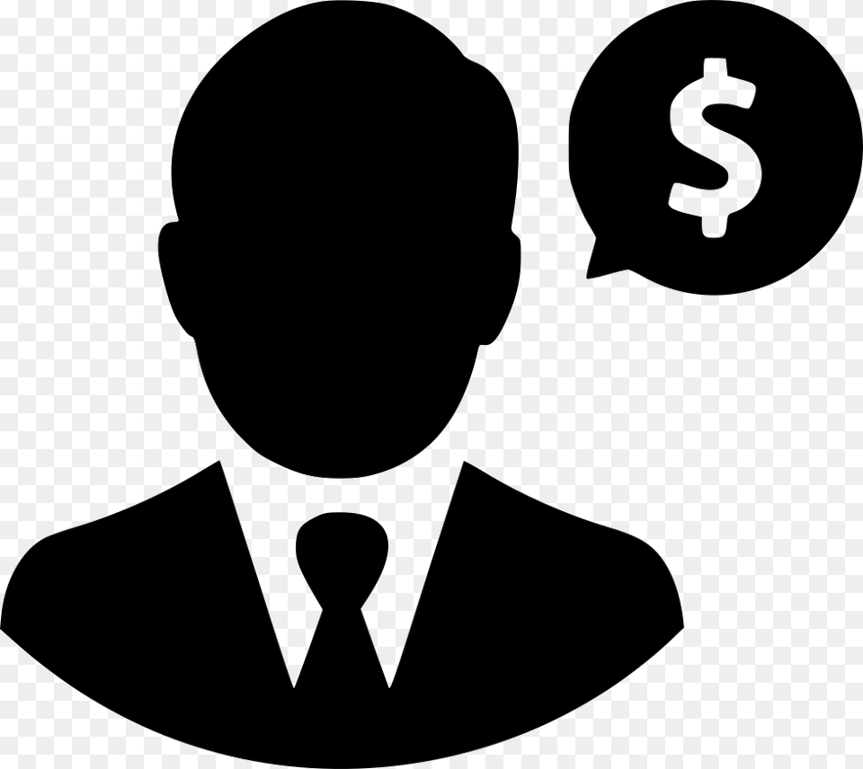 Man Money Talk Svg Icon Download Icon Red Person, Stencil, Silhouette, Adult, Male Free Transparent Png
