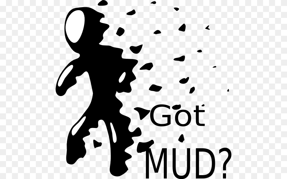Man Mud Clip Art, Silhouette, Stencil, Baby, Person Png Image