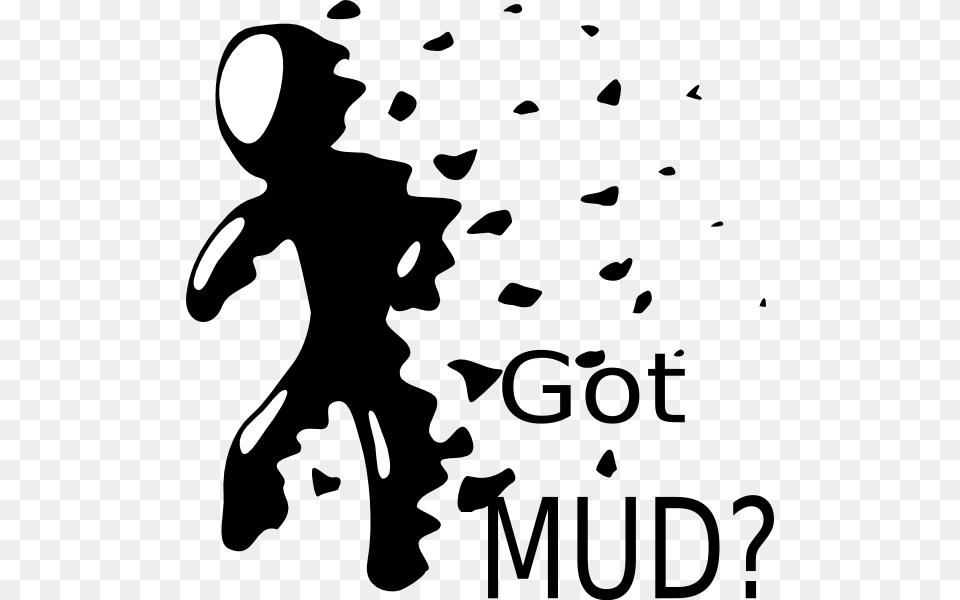 Man Mud Clip Arts For Web, Silhouette, Stencil, Baby, Person Free Transparent Png