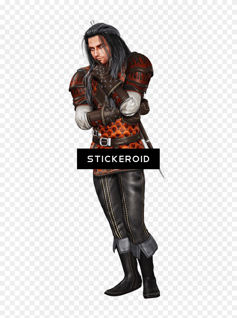 Man Musketeer Thinking Middle Ages, Adult, Person, Woman, Female Png