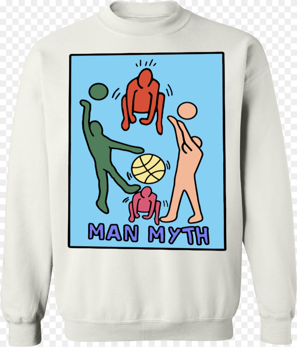 Man Myth Kawhi Leonard Shirt Hoodie, T-shirt, Clothing, Sweatshirt, Knitwear Png