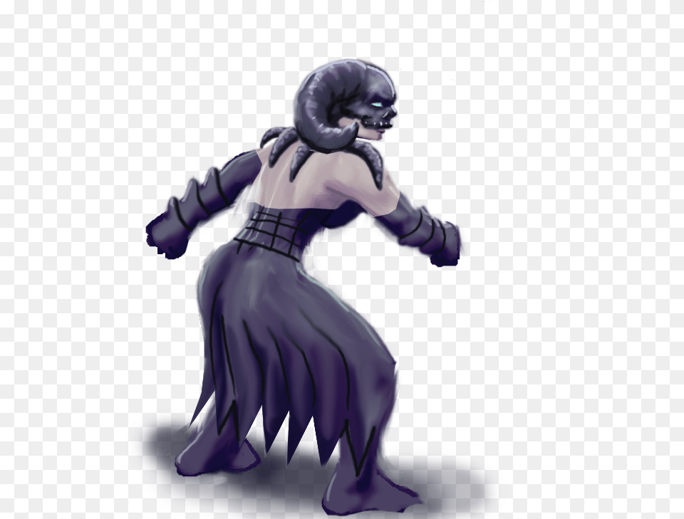 Man Necromancer Oh Attack2 Figurine, Person, Clothing, Glove, Face Png Image