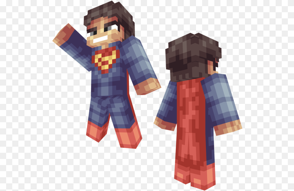 Man Of Steel Birthday Time Minecraft Skin Black Lego, Formal Wear, Person, Fashion, Clothing Free Transparent Png