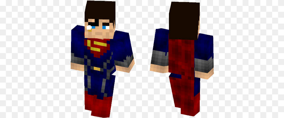 Man Of Steel Dc Series Minecraft Skin John Wick, Clothing, Gown, Formal Wear, Fashion Free Transparent Png