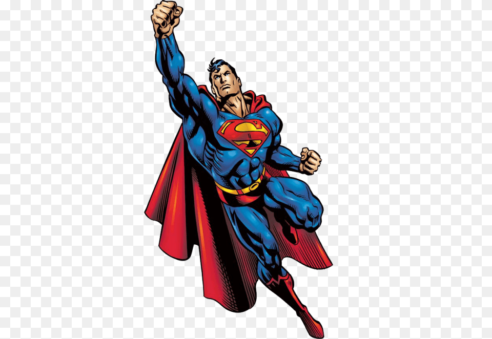Man Of Steel Dlpng, Book, Cape, Clothing, Comics Free Png