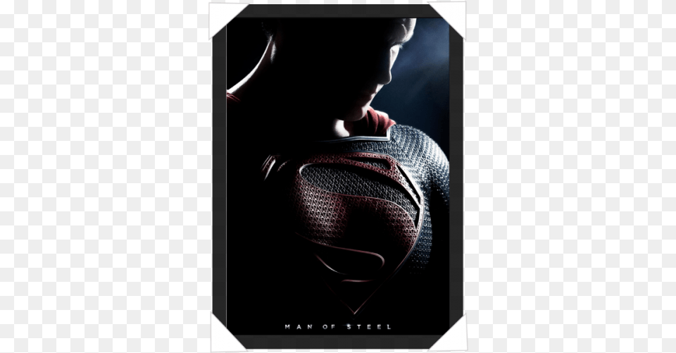Man Of Steel First Poster, Advertisement, Person, Portrait, Face Png Image