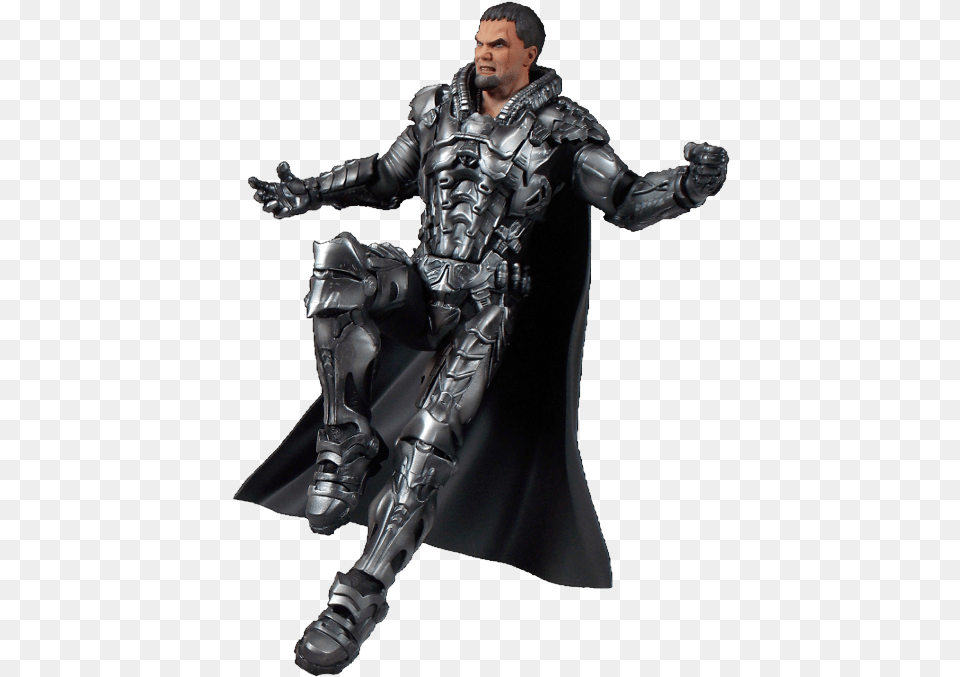 Man Of Steel General Zod 18 Scale Prefinished Resin 1 6 Scale Statue, Adult, Male, Person Free Transparent Png