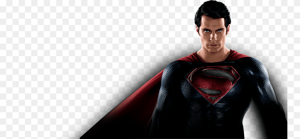 Man Of Steel Posters And Promo Art, Portrait, Photography, Person, Head Free Png Download