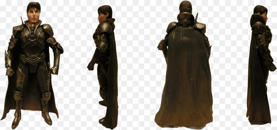 Man Of Steel Prototype Figures Premier First Look Exploders Faora, Fashion, Clothing, Coat, Wedding Png Image