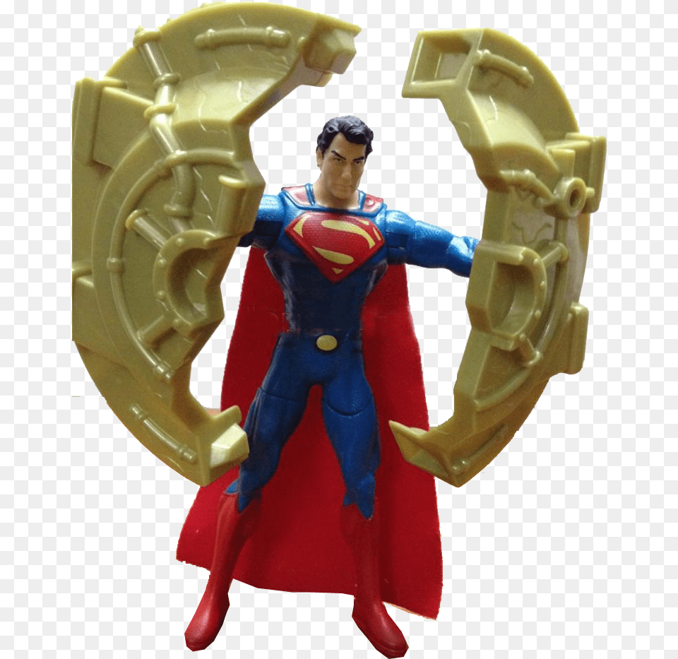 Man Of Steel Prototype Figures Premier First Look Exploders Superman, Cape, Clothing, Adult, Female Free Png Download