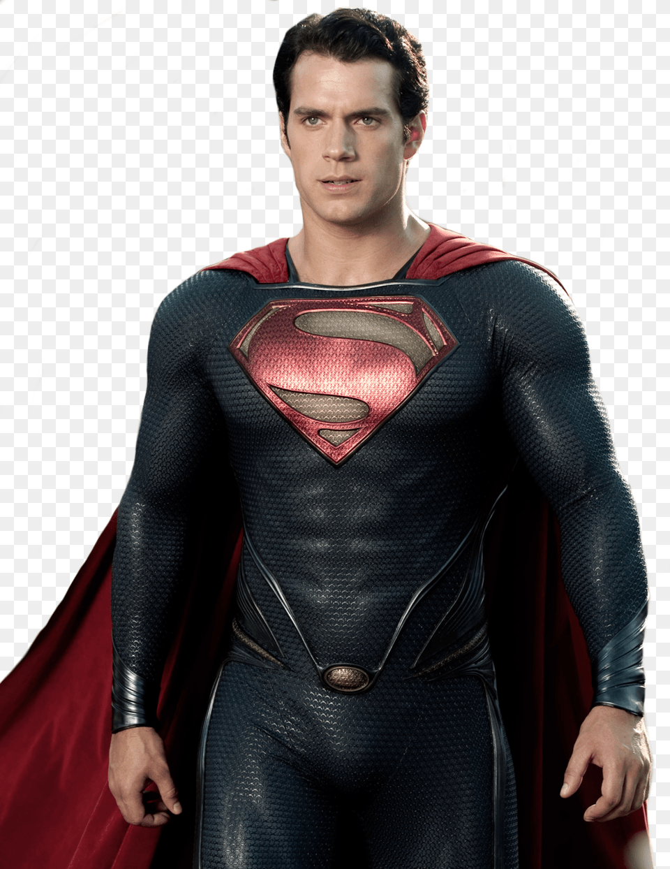 Man Of Steel Superman Man Of Steel, Adult, Sleeve, Person, Male Free Png Download