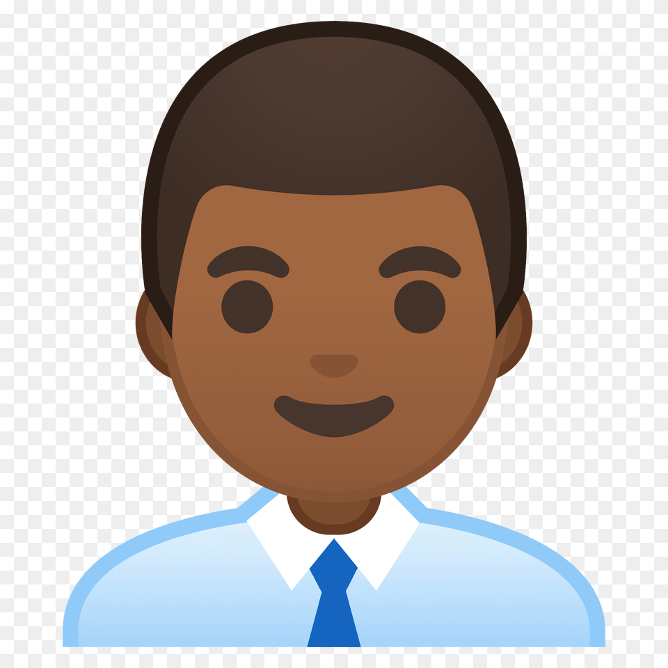 Man Office Worker Emoji Clipart, Accessories, Portrait, Photography, Person Free Png