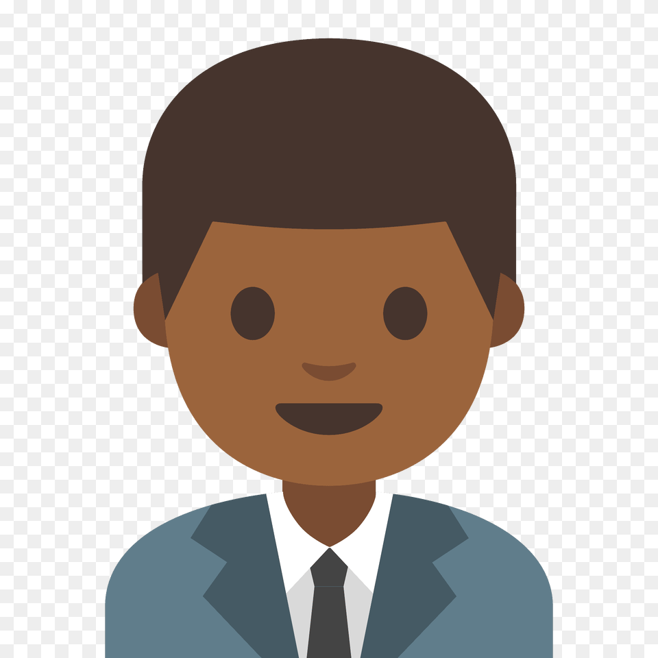 Man Office Worker Emoji Clipart, Accessories, Portrait, Photography, Person Free Png Download