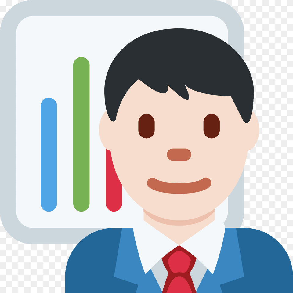 Man Office Worker Emoji Clipart, Accessories, Formal Wear, Tie, Baby Png