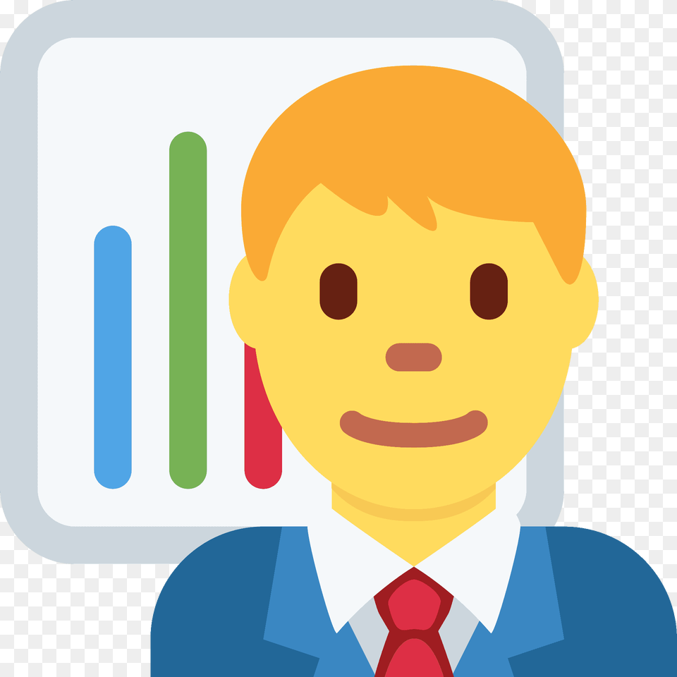 Man Office Worker Emoji Clipart, Accessories, Formal Wear, Tie, Photography Free Transparent Png