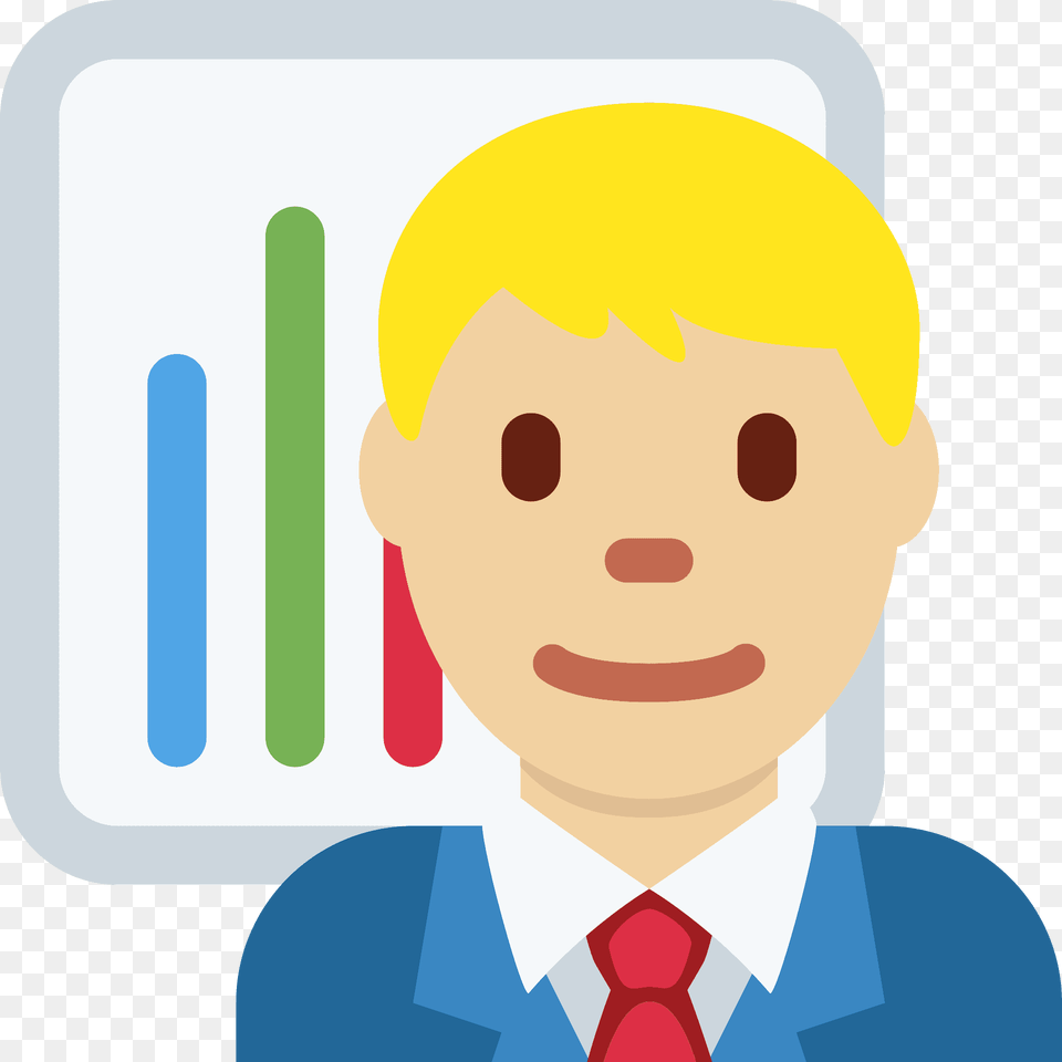 Man Office Worker Emoji Clipart, Accessories, Formal Wear, Tie, Photography Png Image