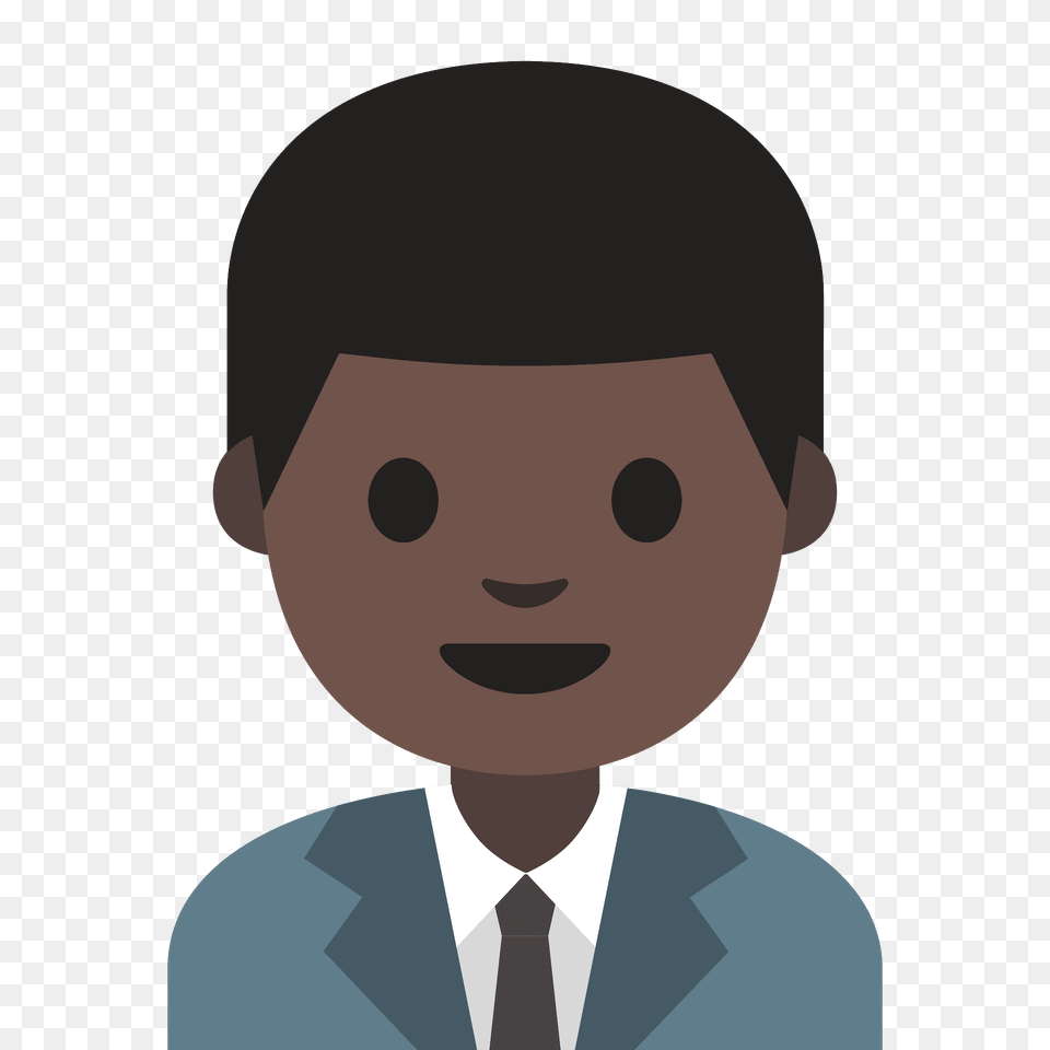 Man Office Worker Emoji Clipart, Accessories, Portrait, Photography, Person Png