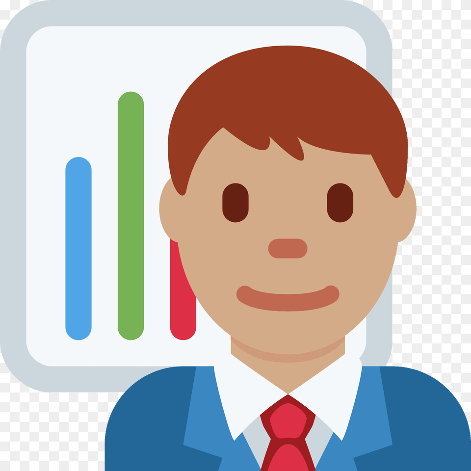 Man Office Worker Emoji Clipart, Accessories, Photography, Tie, Formal Wear Free Png Download