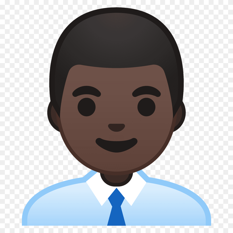 Man Office Worker Emoji Clipart, Accessories, Portrait, Photography, Person Free Transparent Png