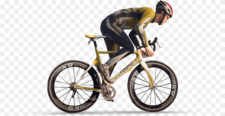 Man On Bicycle Cycling, Vehicle, Transportation, Adult, Person Free Transparent Png
