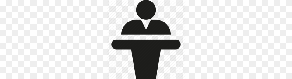 Man On Podium Clipart, Crowd, Person, People, Audience Png