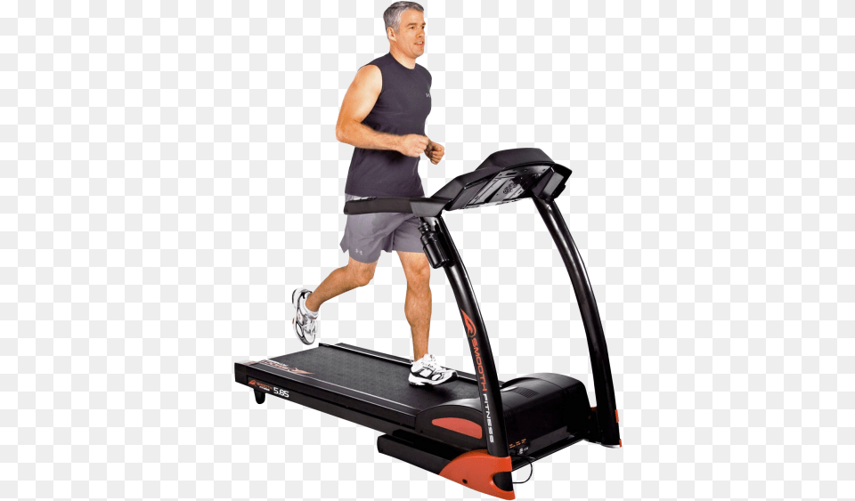 Man On Treadmill, Adult, Person, Male, Gym Png
