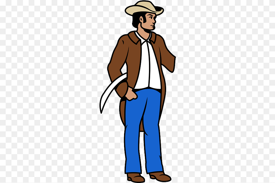 Man Person Human American Cowboy Gambar Manusia, Adult, Male, Hat, Clothing Png