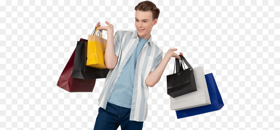 Man Photos Pictures Man Shopping Images, Bag, Person, Accessories, Handbag Free Transparent Png