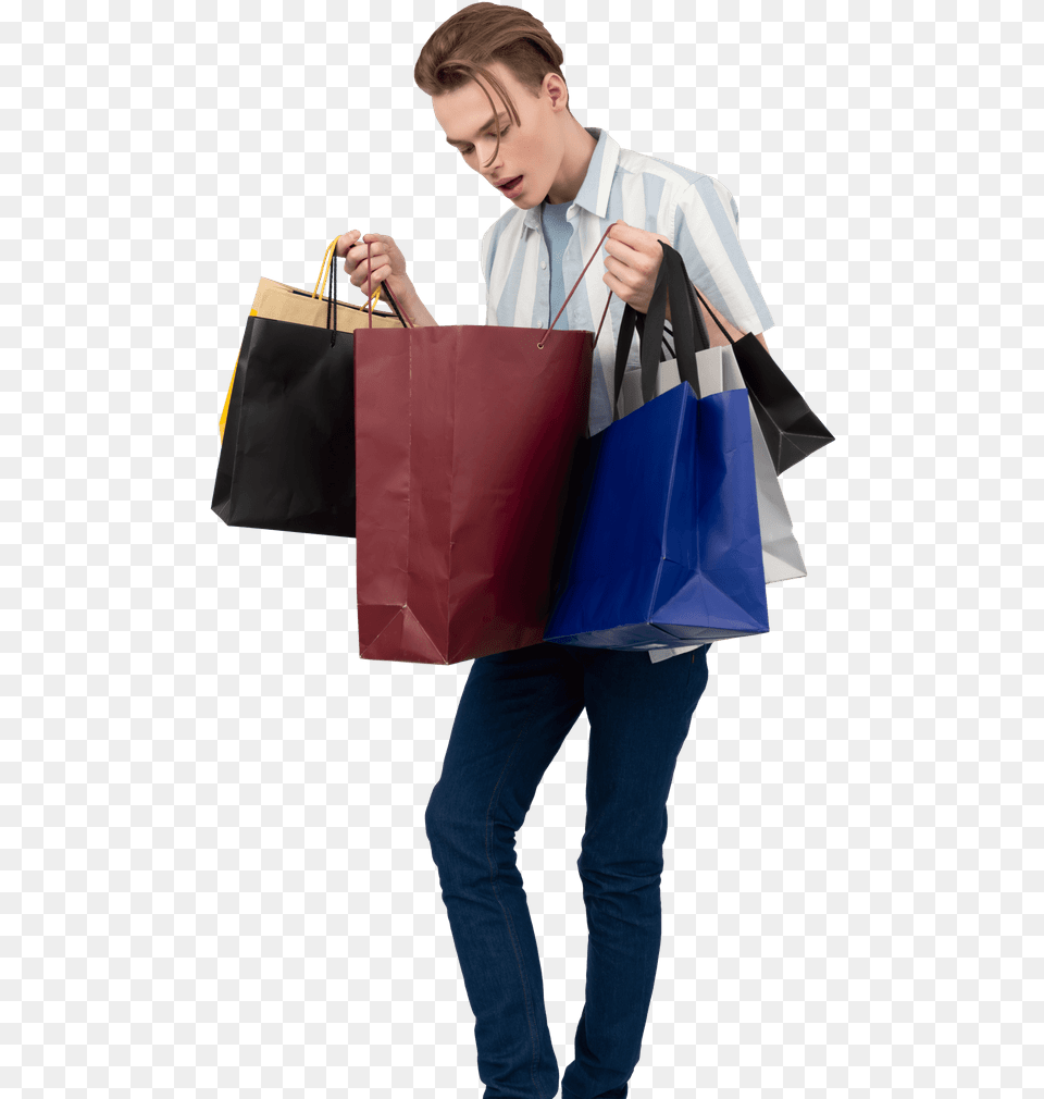 Man Photos Pictures Shoping Mens Images, Accessories, Shopping, Person, Tote Bag Free Png