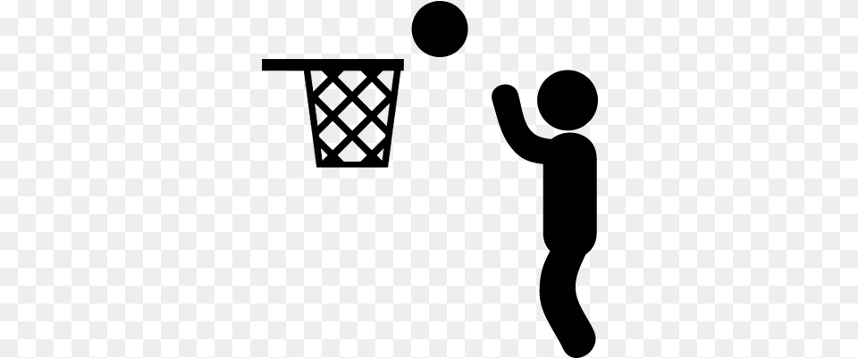 Man Playing Basketball Vector Basketball Icon, Lighting Png