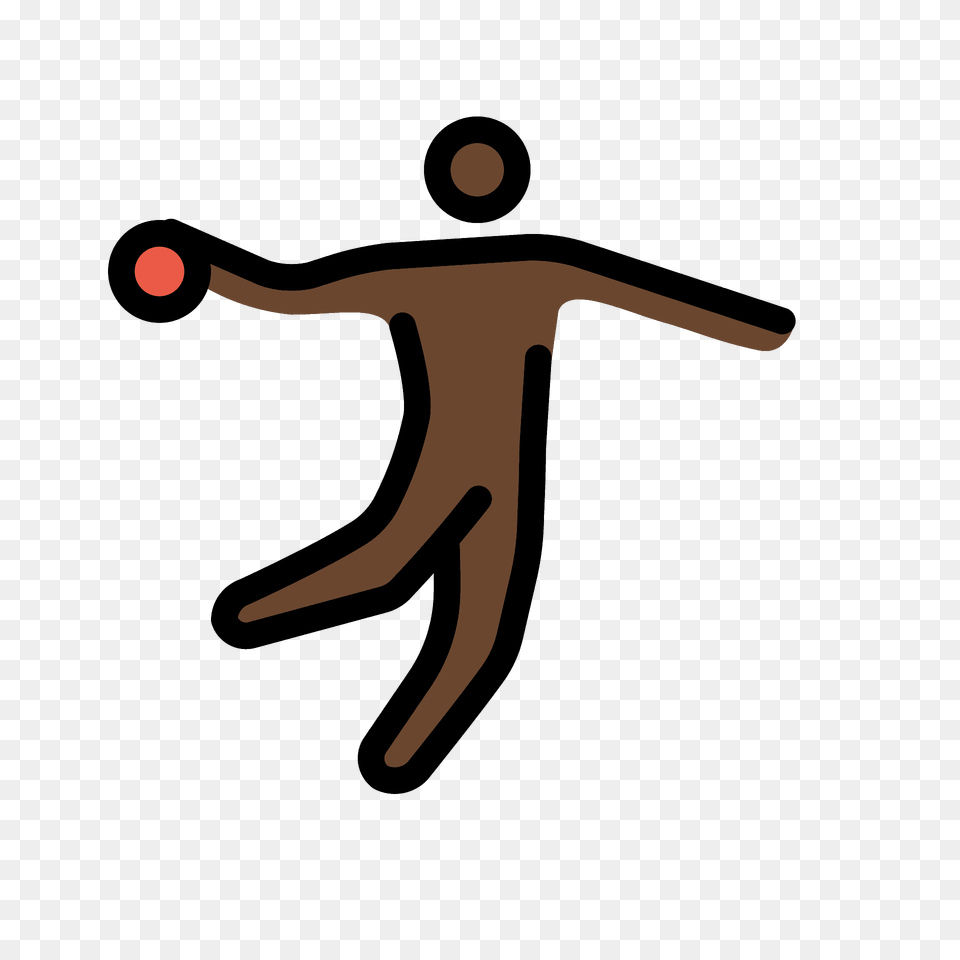 Man Playing Handball Emoji Clipart Free Png Download