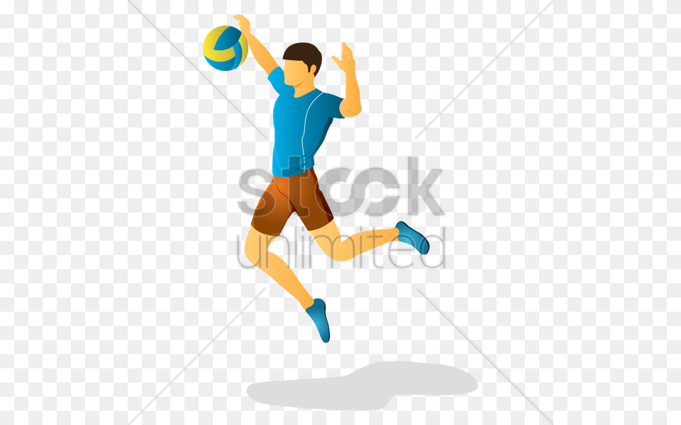 Man Playing Volleyball Clipart Volleyball Clip Art Volleyball, Ball, Handball, Sport, Adult Png Image