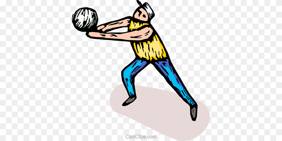 Man Playing Volleyball Royalty Free Vector Clip Art Illustration, Person, People, Ball, Sport Png Image